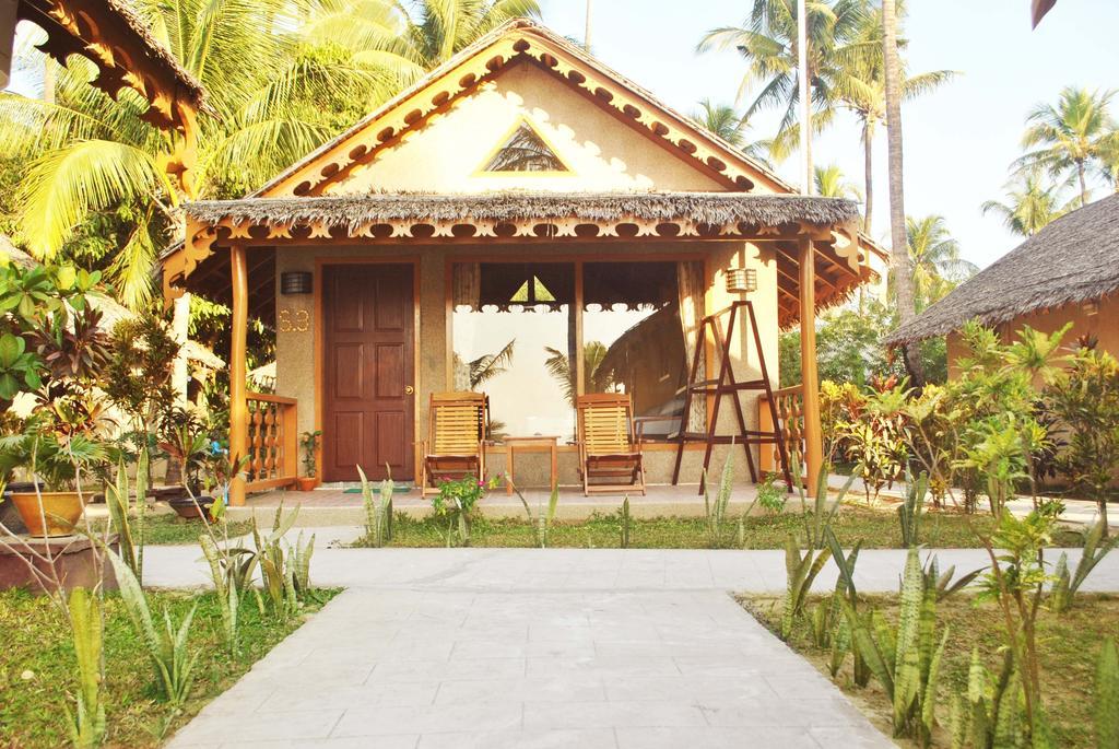 Diamond Hotel Ngapali Ngoại thất bức ảnh