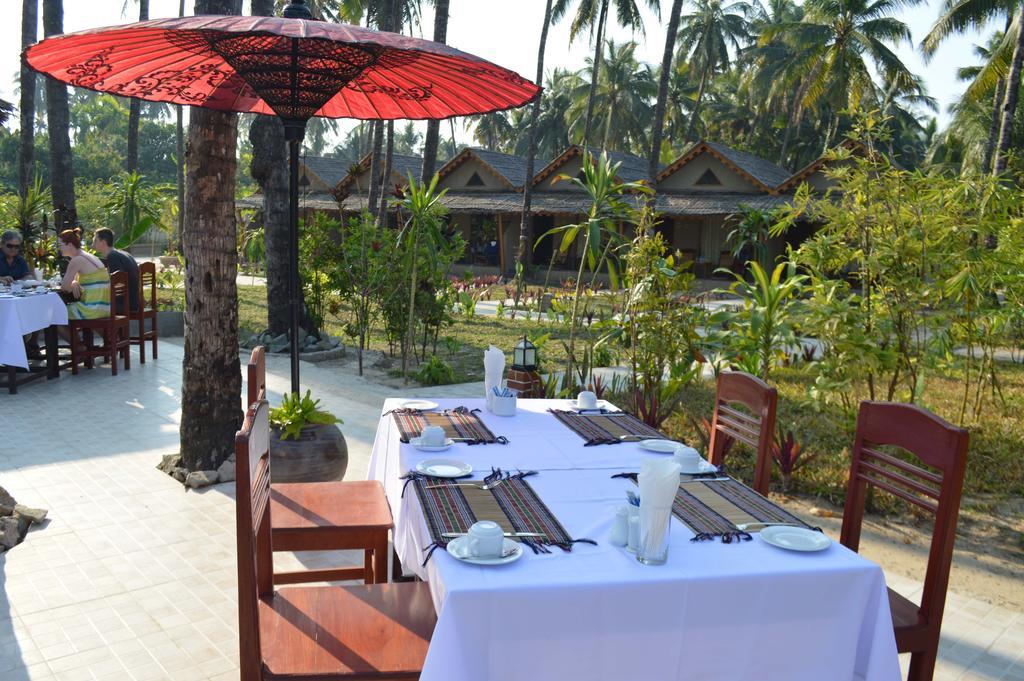 Diamond Hotel Ngapali Ngoại thất bức ảnh