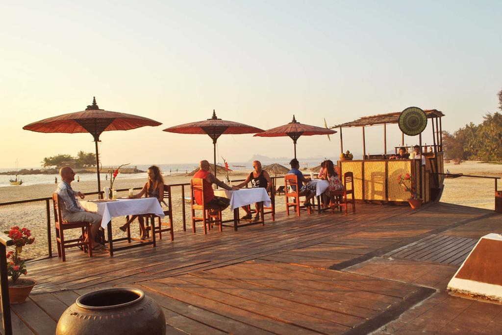 Diamond Hotel Ngapali Ngoại thất bức ảnh