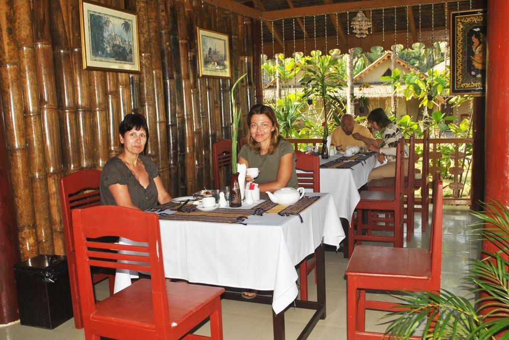 Diamond Hotel Ngapali Ngoại thất bức ảnh