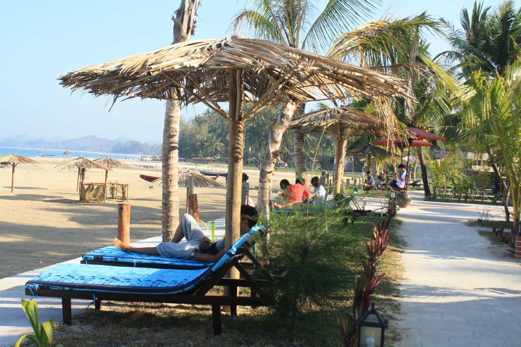 Diamond Hotel Ngapali Ngoại thất bức ảnh