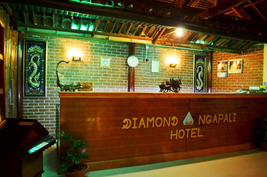 Diamond Hotel Ngapali Ngoại thất bức ảnh