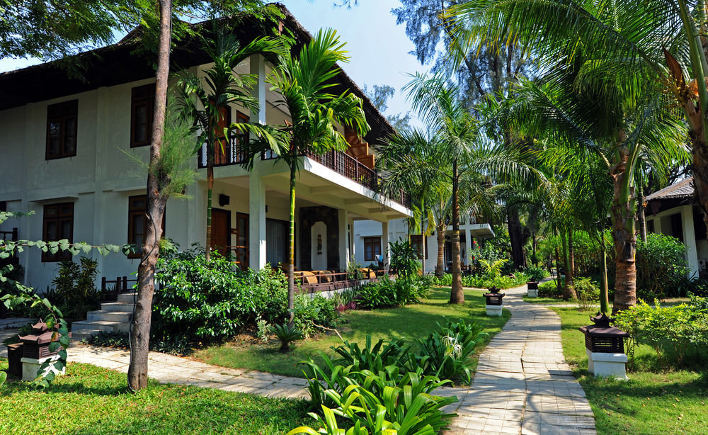 Diamond Hotel Ngapali Ngoại thất bức ảnh
