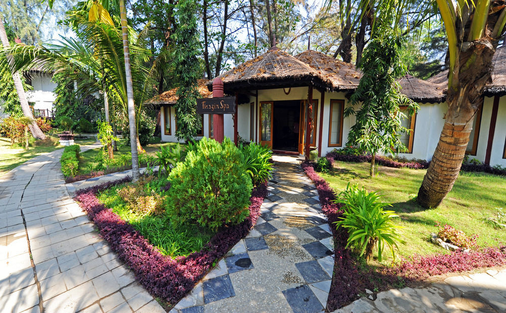 Diamond Hotel Ngapali Ngoại thất bức ảnh