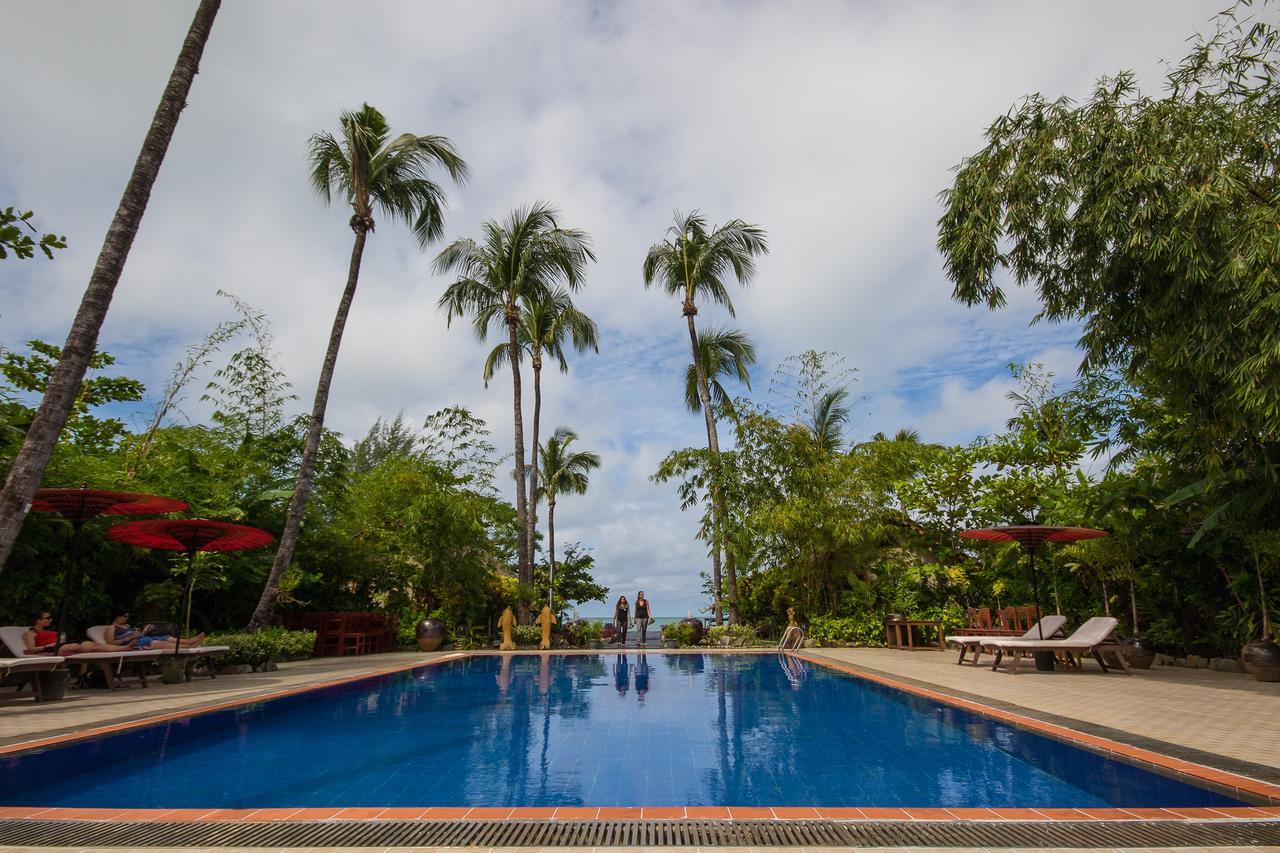 Diamond Hotel Ngapali Ngoại thất bức ảnh
