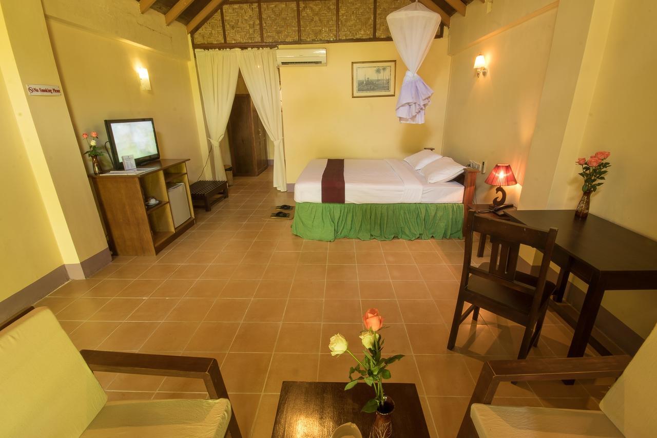 Diamond Hotel Ngapali Ngoại thất bức ảnh