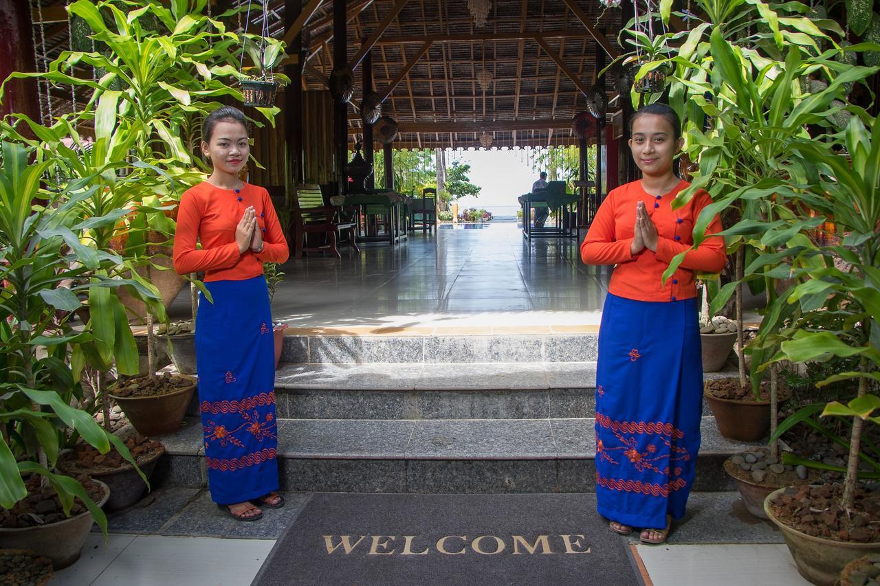 Diamond Hotel Ngapali Ngoại thất bức ảnh